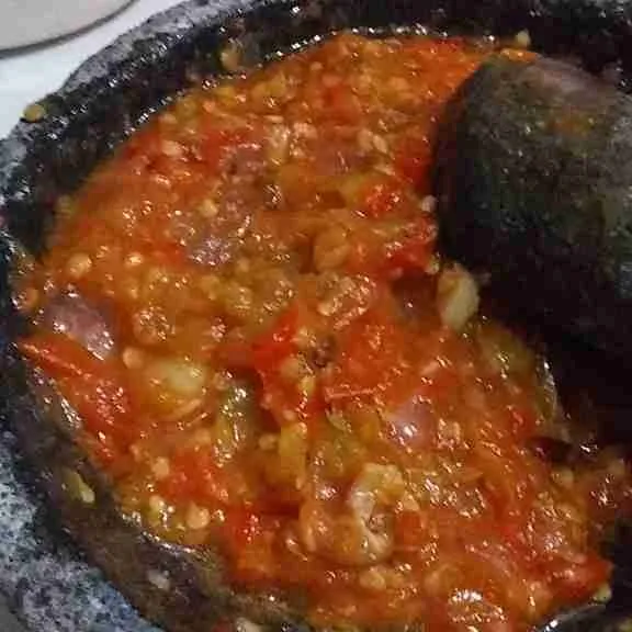 Step 5 Sambal Tomat ala AnakOST