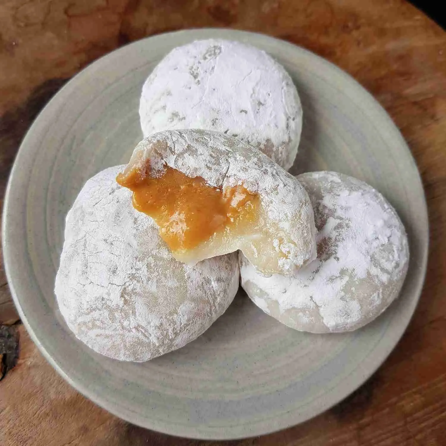 Mochi Selai Kacang #RabuEkstraPoin