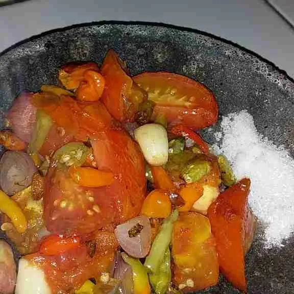 Step 4 Sambal Tomat ala AnakOST