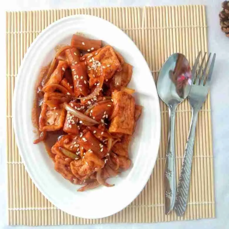 Sosis Tofu Teriyaki #RabuEkstraPoin