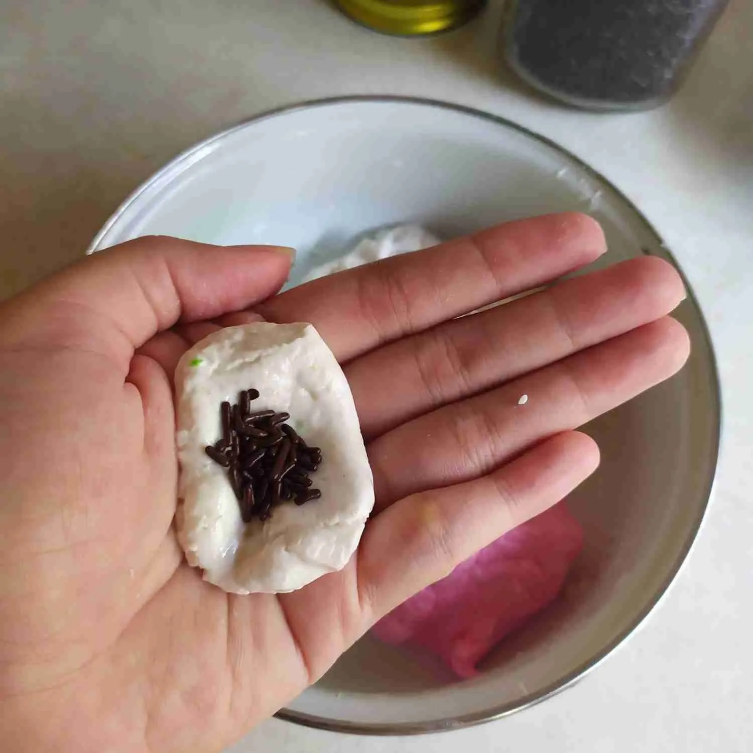 Step 4 Hanami Dango