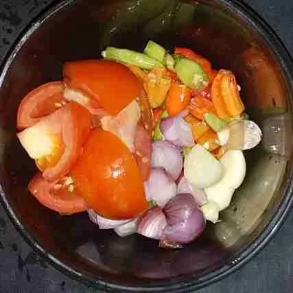Step 2 Sambal Tomat ala AnakOST