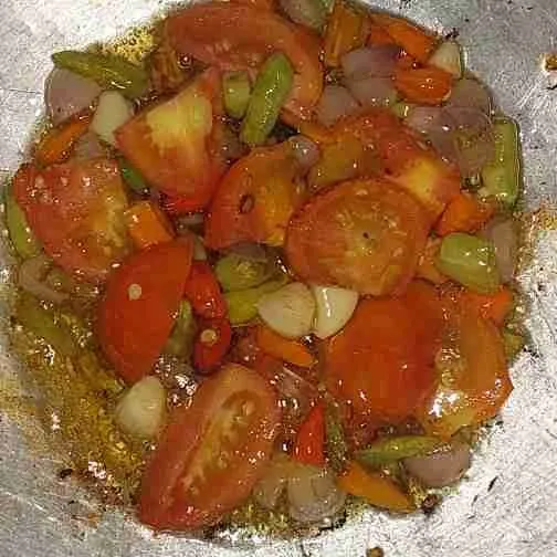 Step 3 Sambal Tomat ala AnakOST