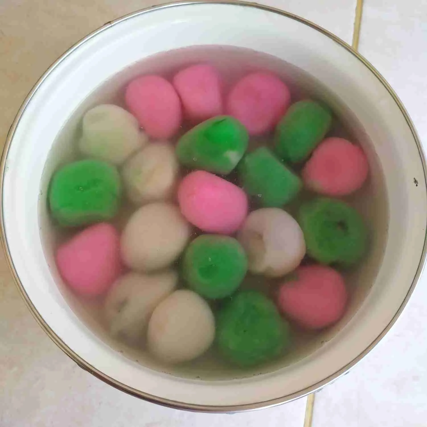 Step 6 Hanami Dango