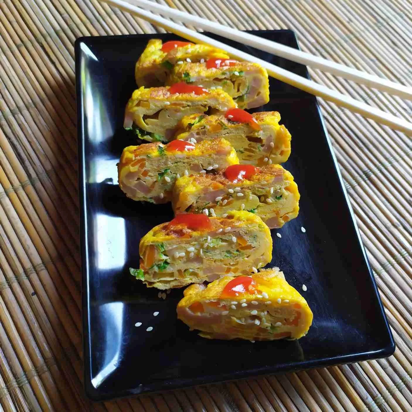 Tamagoyaki Sosis #RabuEkstraPoin