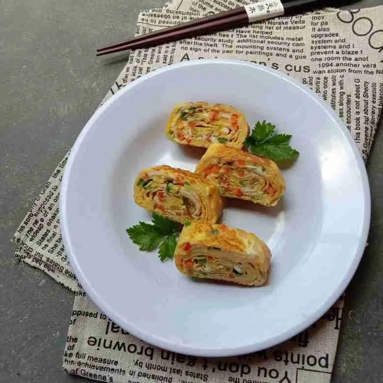 Tamagoyaki #RabuEkstraPoin