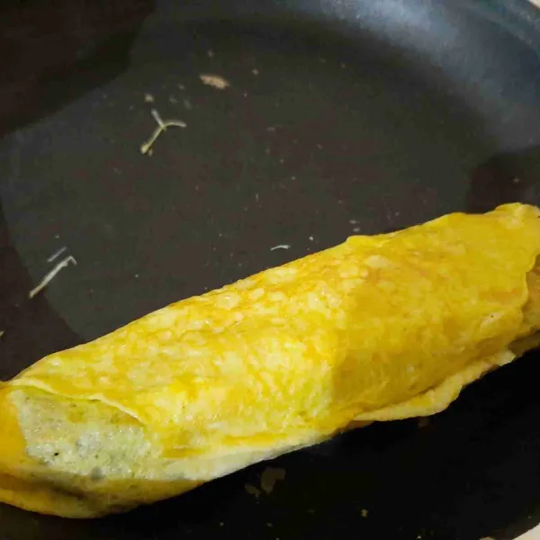 Lakukan hingga bahan habis, sajikan saat matang.