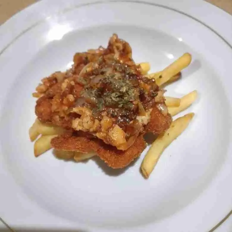 Chicken Katsu Bolognese #RabuEkstraPoin
