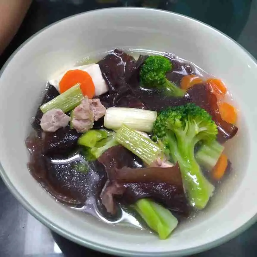 Sup Tofu Simple #RabuEkstraPoin