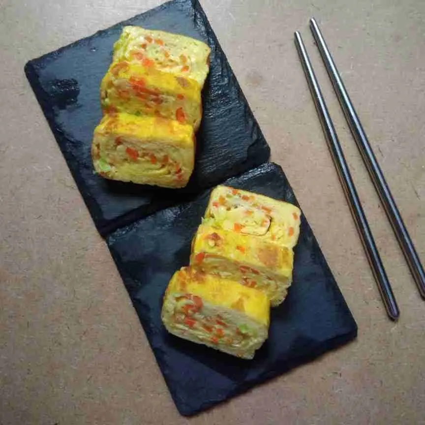 Tamagoyaki #RabuEkstraPoin