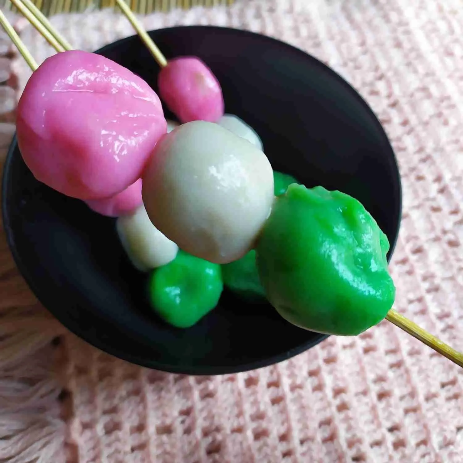 Step 7 Hanami Dango