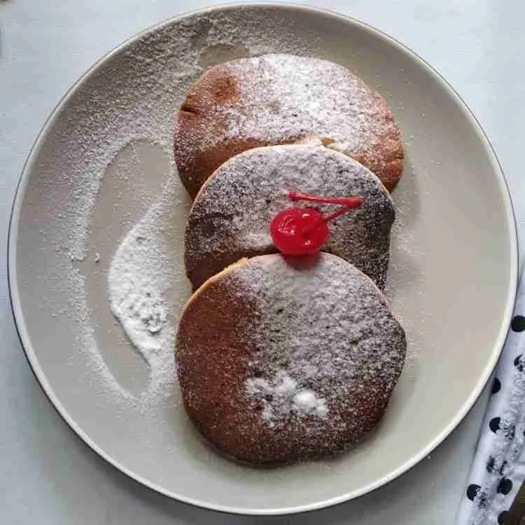 Japanese Matcha Souffle Pancake #RabuEkstraPoin