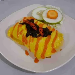 Omurice Sederhana #RabuEkstraPoin