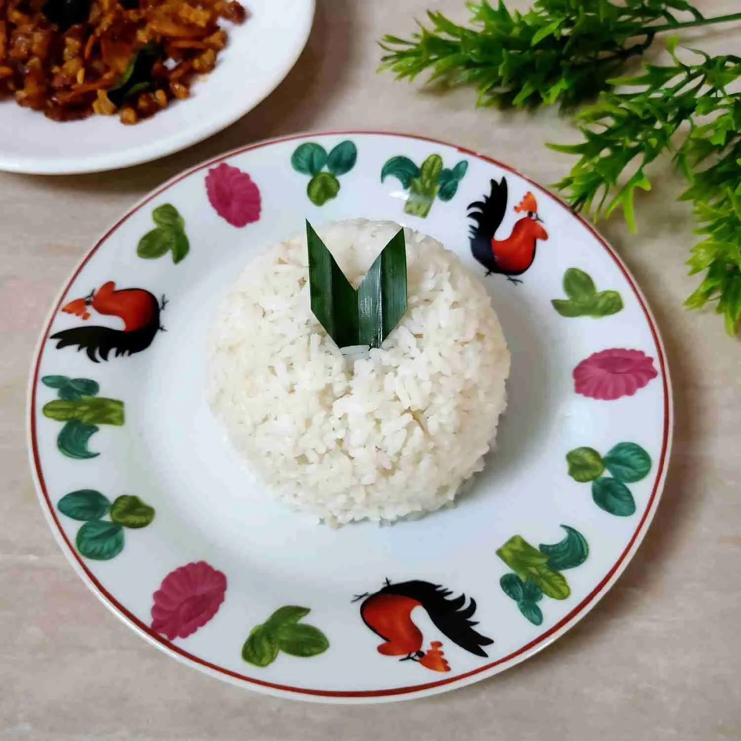 Nasi Uduk Rice Cooker