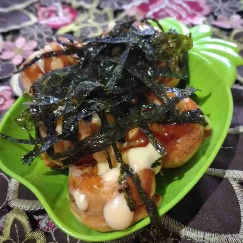 Takoyaki Homemade