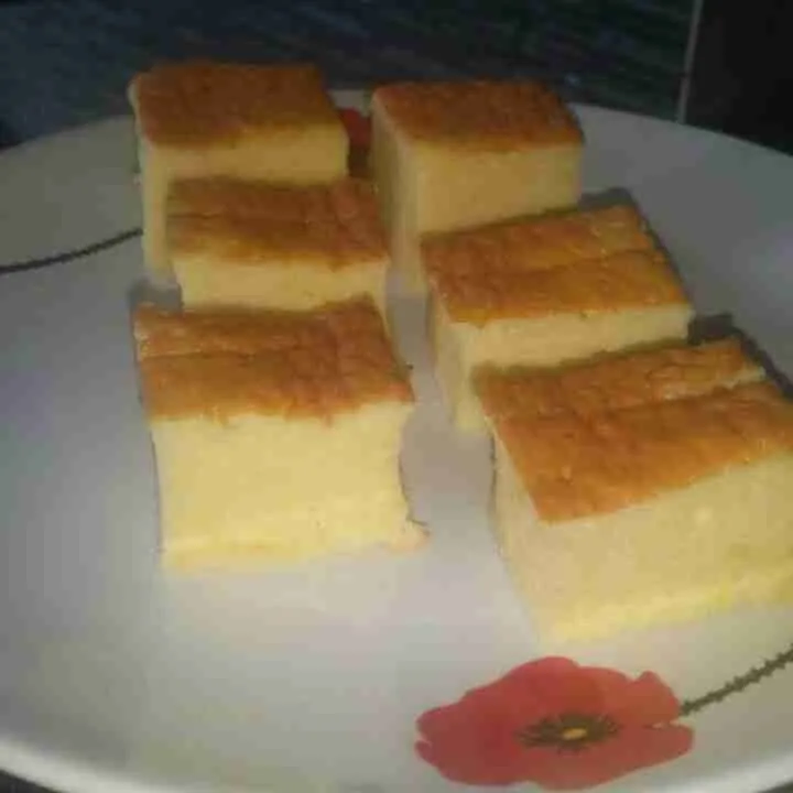 Japanese Cheese Cake #RabuEkstraPoin