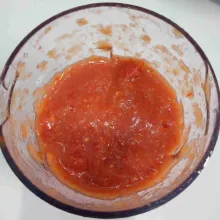 Blender sampai halus.