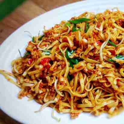 Resep Mie Goreng Bumbu Merah Sederhana Rumahan Dari Rahmahsb_kitchen