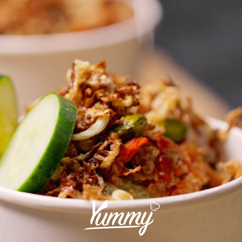  Resep  Telur  Crispy  Sambal Mercon dari Chef Yummy Yummy co id