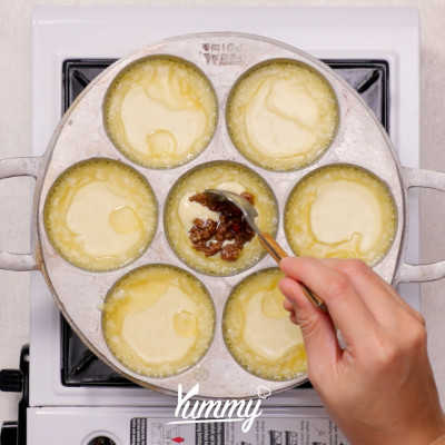 Step 4 Kue Lumpur Daging Gurih Pedas