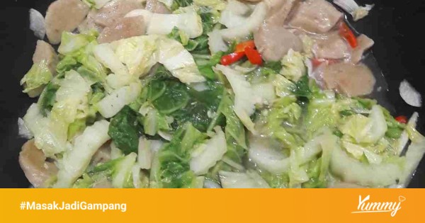 Resep Tumis Sawi Putih Sederhana Rumahan Di Yummy App