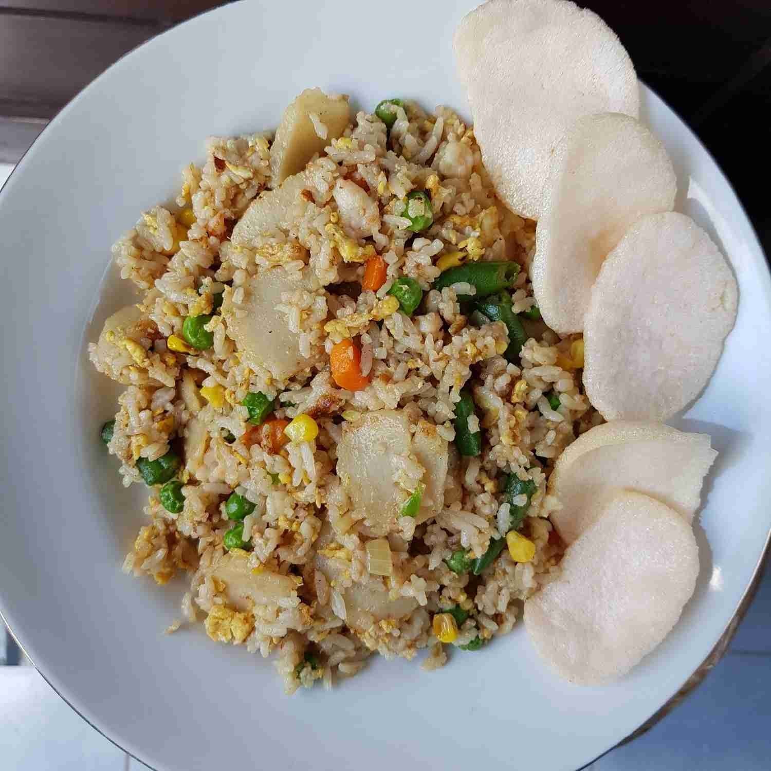 Nasi Goreng Cina #RabuEkstraPoin