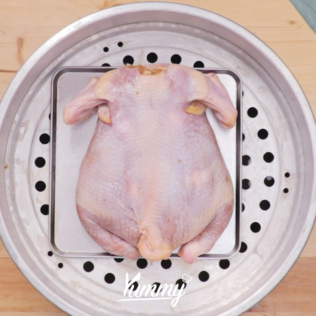 Step 4 Ayam Kodok