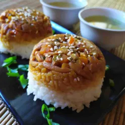 Nasi Tim Ayam Jamur #RabuEkstraPoin