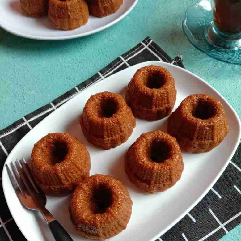 Bolu Sakura (eggless)