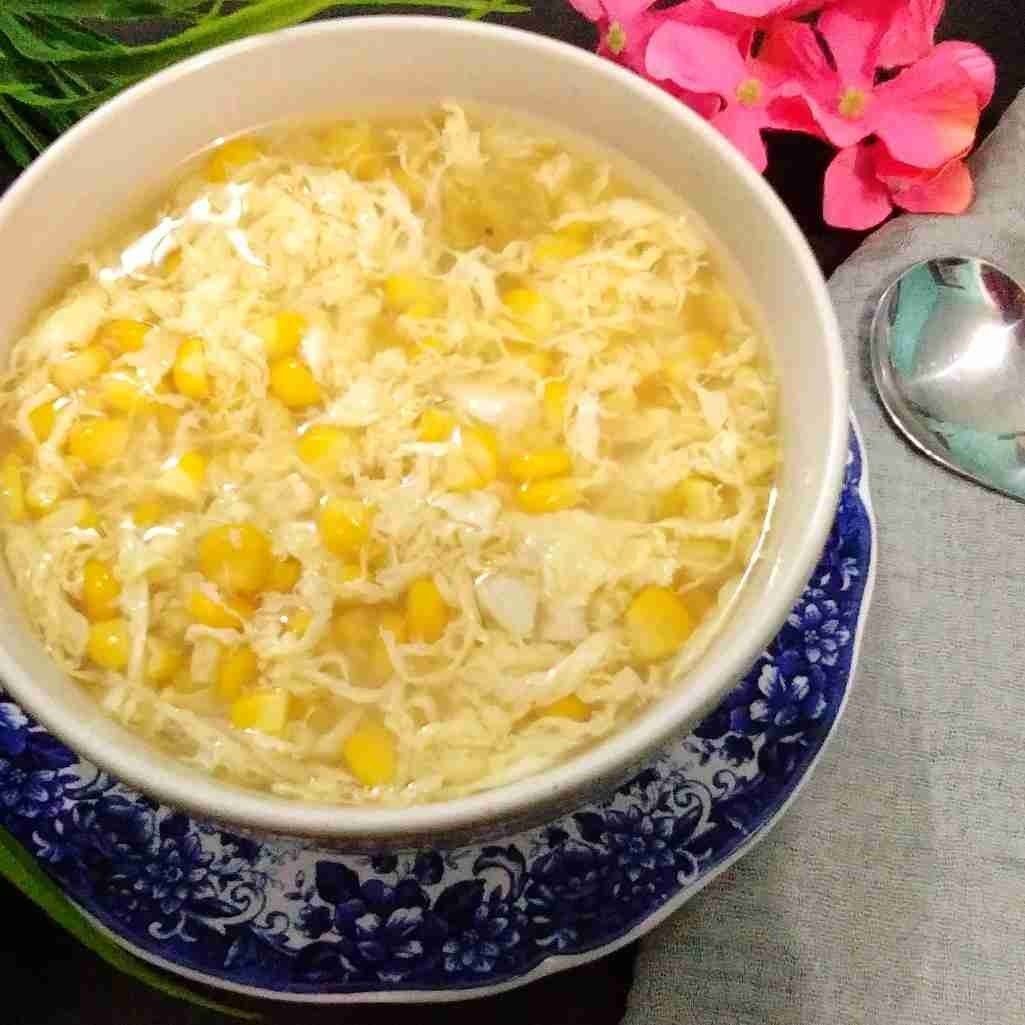 Sup Jagung Telur Oriental Style #RabuEkstraPoin