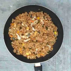 Nasi goreng oriental