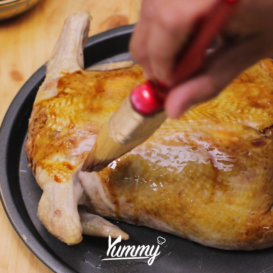 Step 5 Ayam Kodok