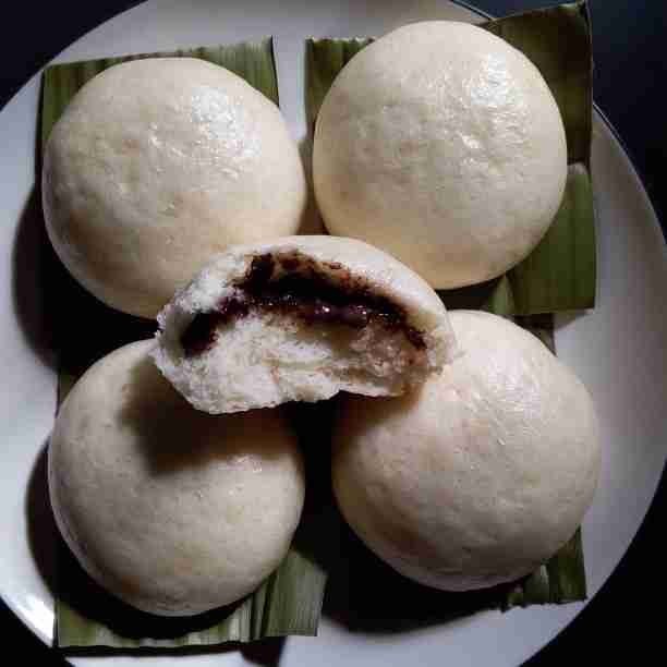 Bakpau Isi Coklat #RabuEkstraPoin