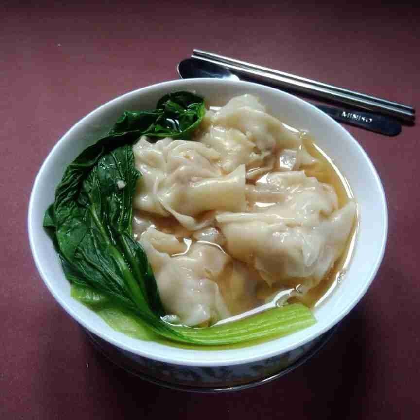 Wonton Soup #RabuEkstraPoin
