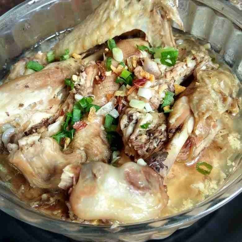 Ayam Kukus Ala Hakka #RabuEkstraPoin