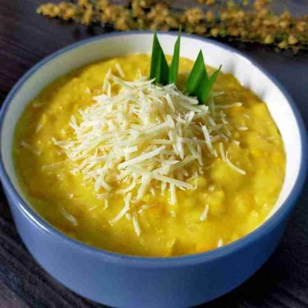 Sajikan dengan parutan keju/sesuai selera.