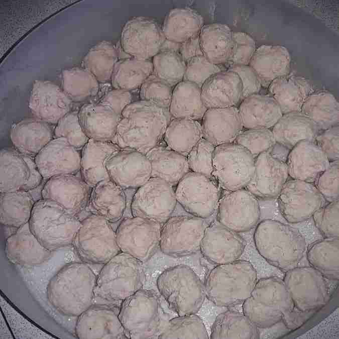 Bakso Ayam Campur Sapi