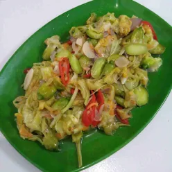 Tumis Kembang Turi