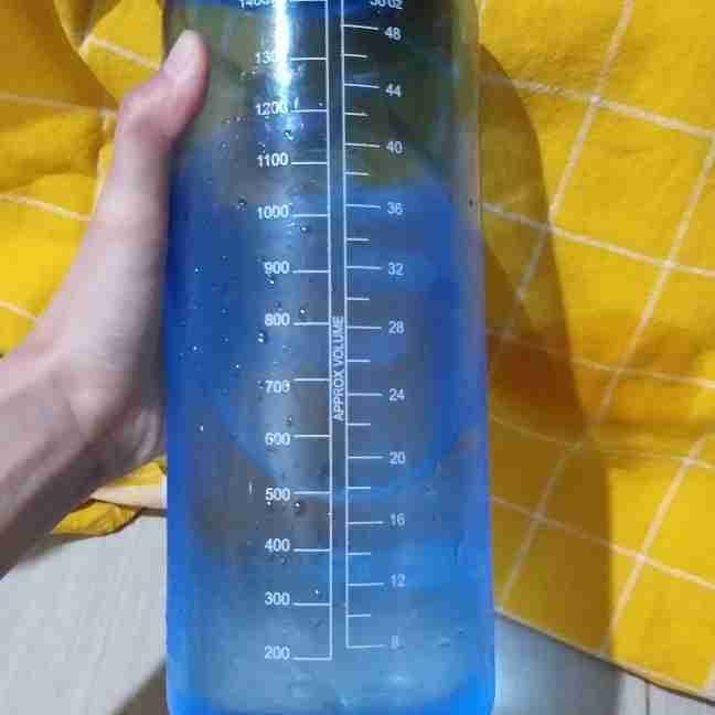 Step 3 Infused Water Lemon dan Madu