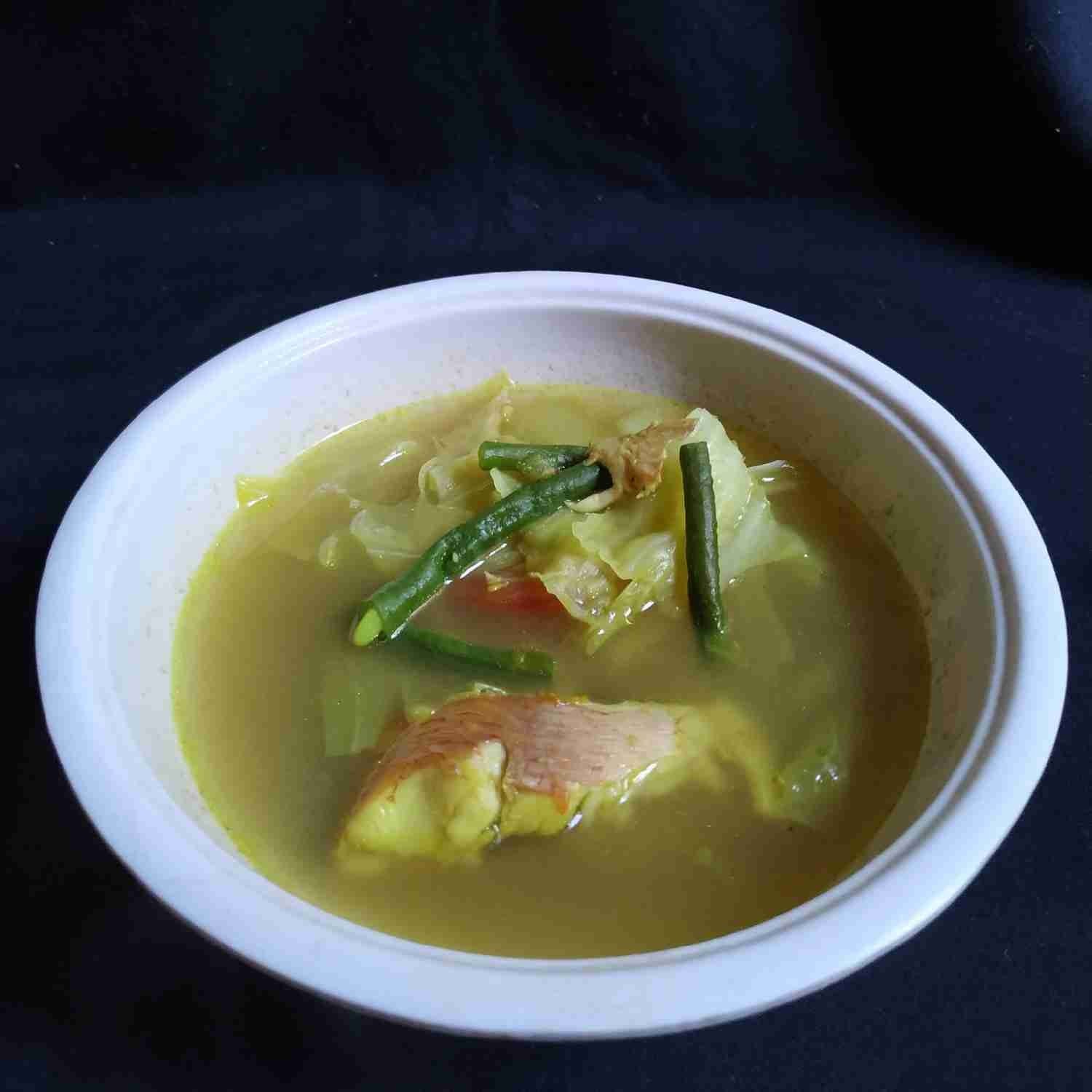 Gangan Asam Banjar Iwak Nila