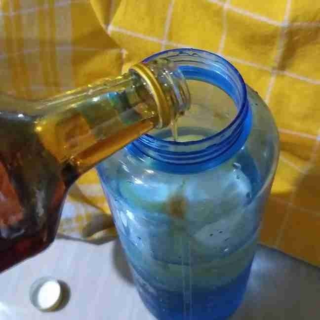 Step 5 Infused Water Lemon dan Madu