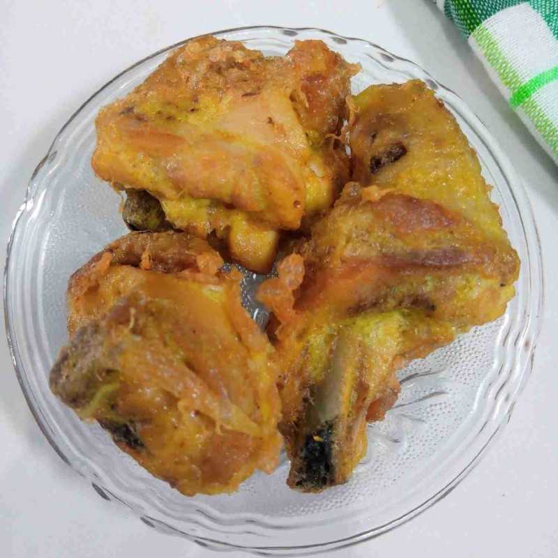 Resep Ayam Goreng Bumbu Soto dari Chef Ummu Alfard | Yummy App