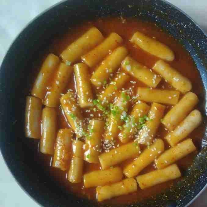 Tteokbokki #RabuEkstraPoin