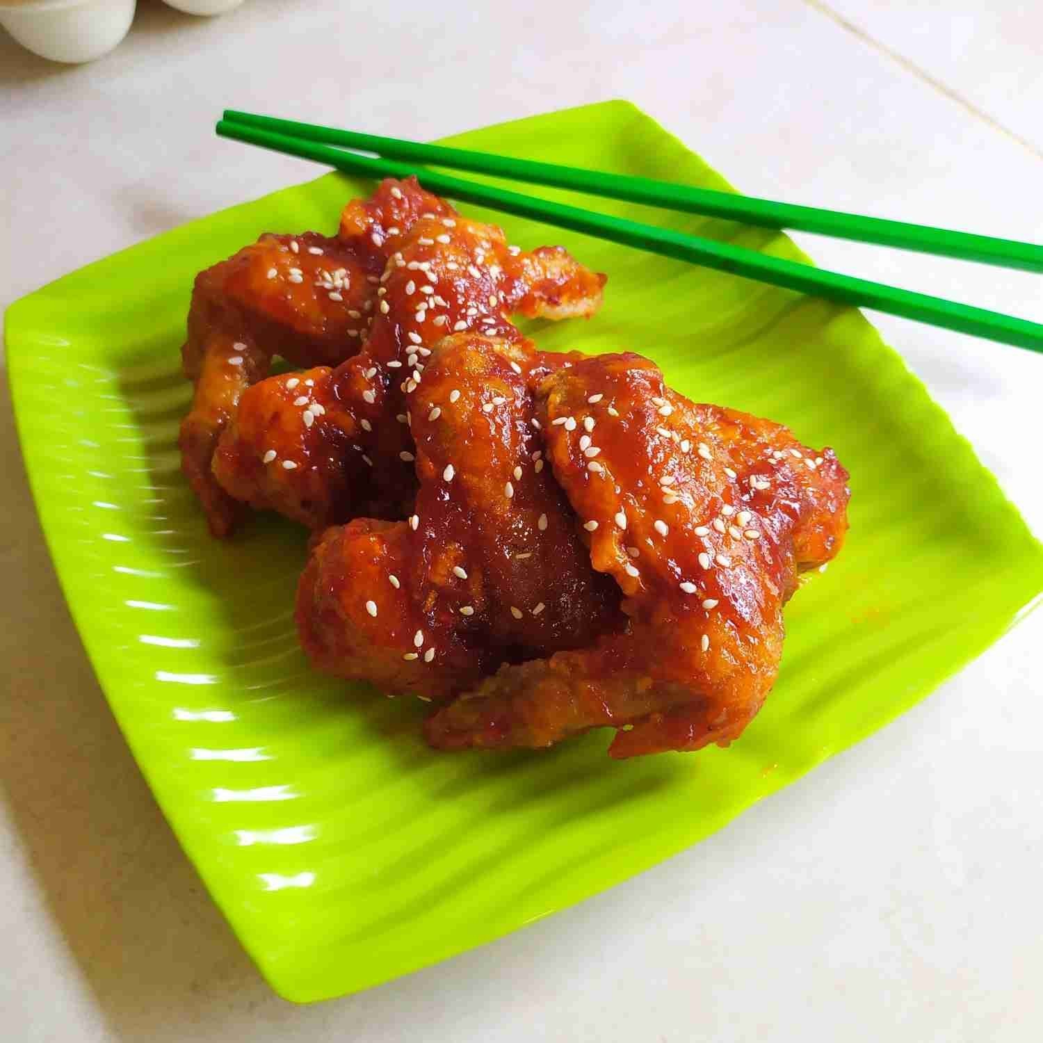 Korea Fried Chicken #RabuEkstraPoin