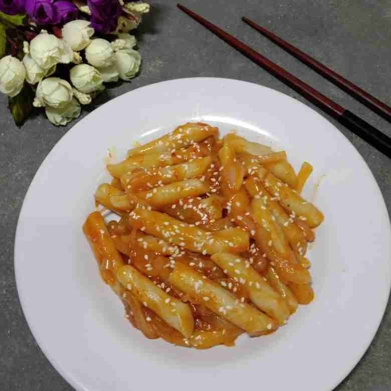 Tteokbokki #RabuEkstraPoin