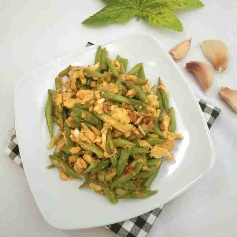 Cah Buncis Telur Hidangan Sederhana