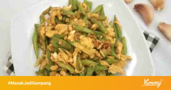 Tips Memasak Cah Buncis Telur