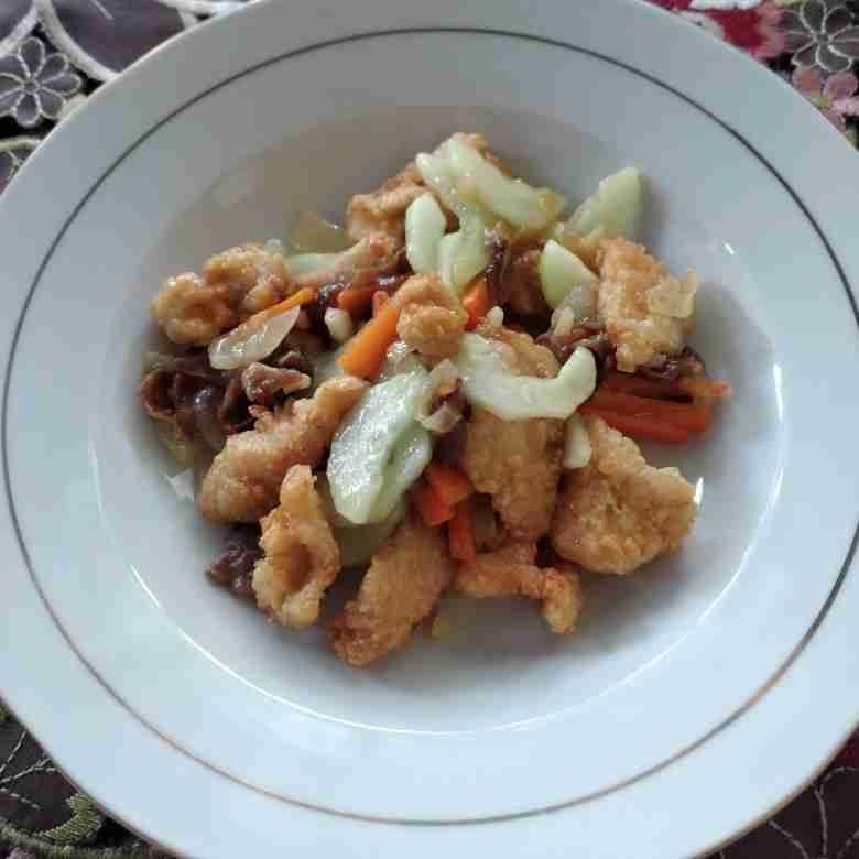 Chicken Tangsuyuk #RABUEKSTRAPOIN