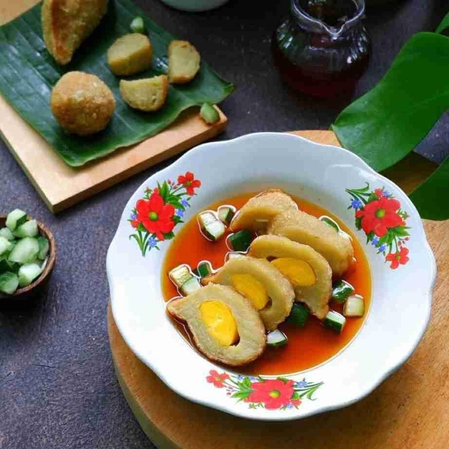 Pempek Dos (Tanpa ikan)