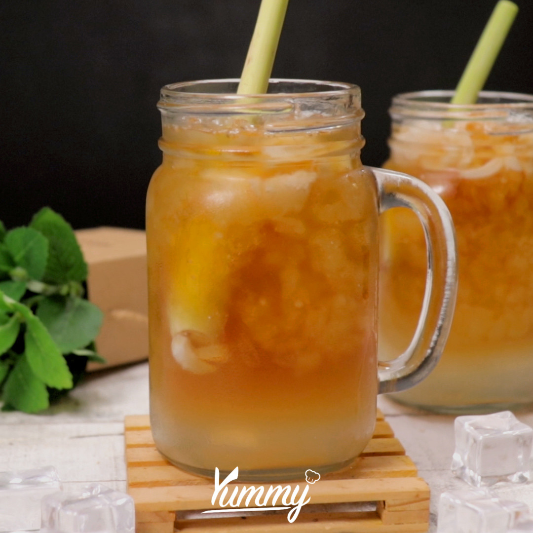 Step 5 Ice Tea Lemongrass Lychee